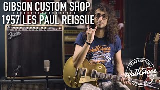 Video thumbnail for Gibson Custom Shop 1957 Les Paul Goldtop Reissue Electric Guitar /// WALT GRACE VINTAGE by Walt Grace Vintage