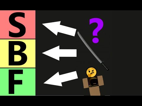 2023 Main weapon Tier list in Infectious Smile | Roblox