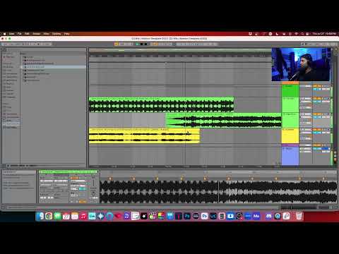 Making Live Mix with Ableton Live 11