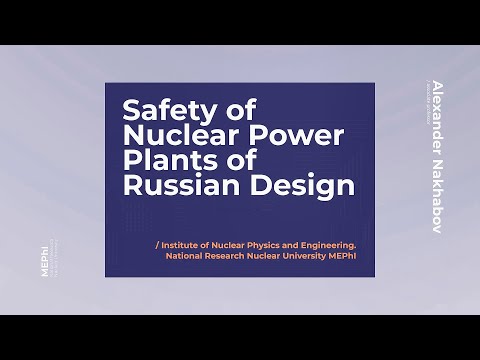 Safety of Nuclear Power Plants of Russian Design