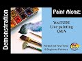 3-21- Live Paint with Lovejoy - Underwater Scene