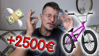 Construimos una BMX MUY CARA por mas de 2500€