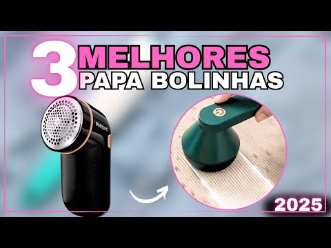 TOP3 Papa Bolinhas 2025: Recarregável, Darling Profissional ou Philips Walita GC026 — Qual o Melhor?