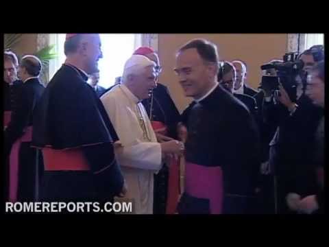 Click to Watch the Pope Ordains Four Archbishops on the Feast of the Epiphany. Calls All Bishops to Courageous Faith in an Age of Agonosticism video