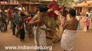 Vishnumoorthy- the Warrior God