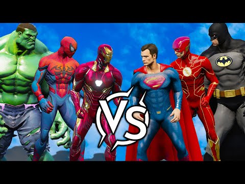 EP3 –  TEAM Superman vs TEAM Iron Man
