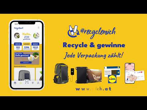 RecycleMich: Recycle & gewinne video thumbnail