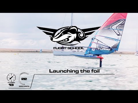 WindFoil Flight School- Launching and Landing