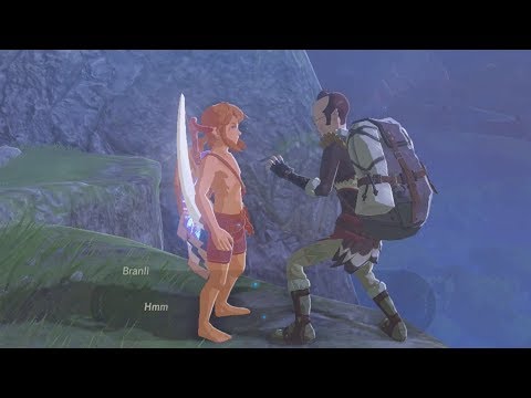 What if you Play The Birdman Research during The One-Hit Obliterator? Zelda Breath of the Wild
