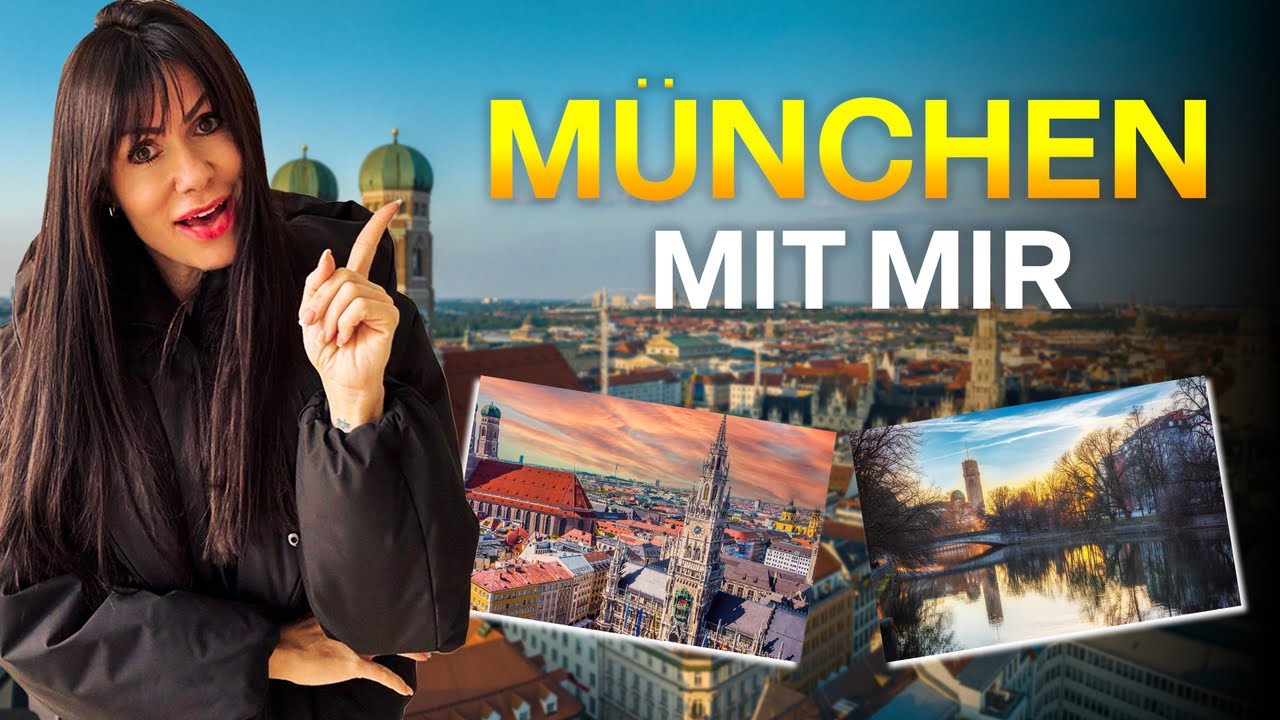 Deutsch lernen und München erleben #deutschlernen #deutschesprache #onlinegerman