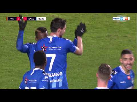 ⚽️  (0-1) Roman Yaremchuk | KV Mechelen 🆚  KAA Gent