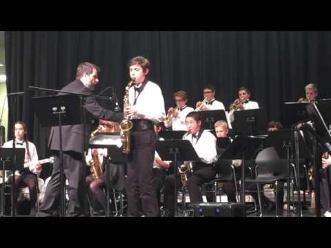 Fat Cat Arr by Doug Adams. Madison Middle School