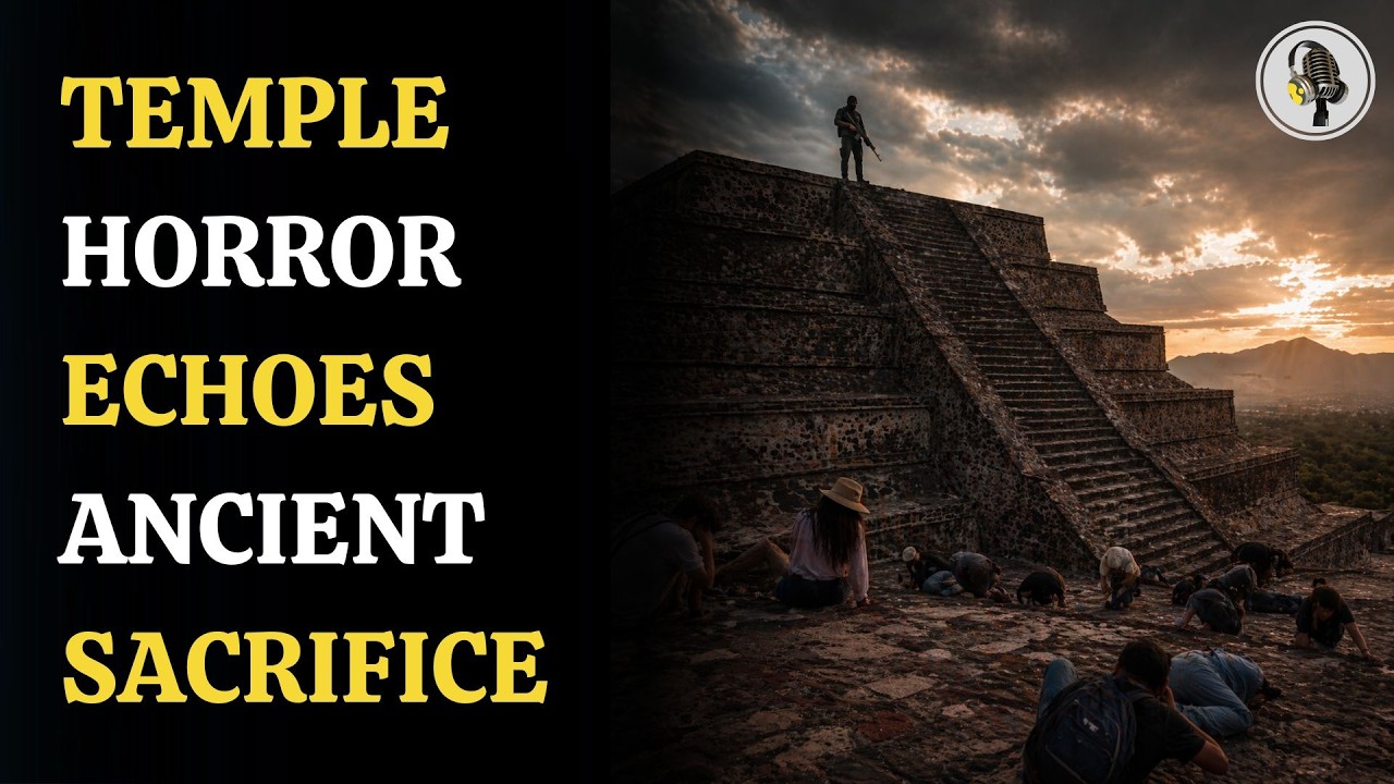 Gunman at Mexican Pyramid Sparks Ancient Sacrifice Fears | WION Podcast