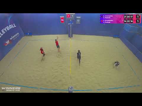 23:20 A. Antonenko / A. Bakotin - V. Avramenko / V. Dudnyk 19.03.2023 | Winners Beach Volleyball