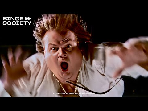 Ninja Fail Count in Beverly Hills Ninja (1997)