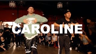 "CAROLINE" - Amine Dance | @MattSteffanina Choreography