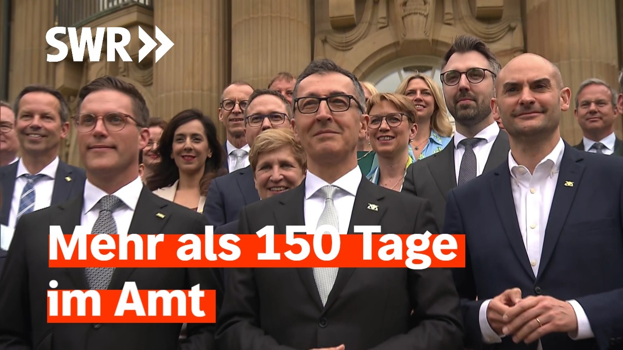So die Bilanz des grünen Ministerpräsidenten Cem Özdemir I Zur Sache! Baden-Württemberg