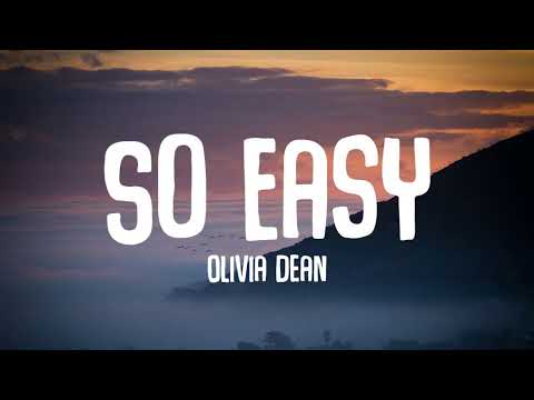 Olivia Dean - So Easy (To Fall In Love) (Lyrics)