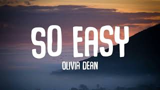 Download lagu Olivia Dean - So Easy (To Fall In Love) (Lyrics) mp3