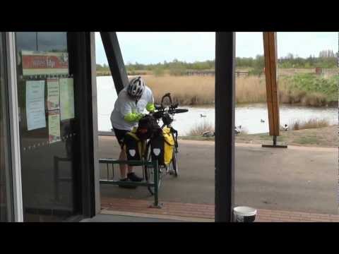The Making of "BlackJag Crosses the Humber Bridge"