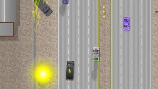 The Heist Flash Game Playthrough