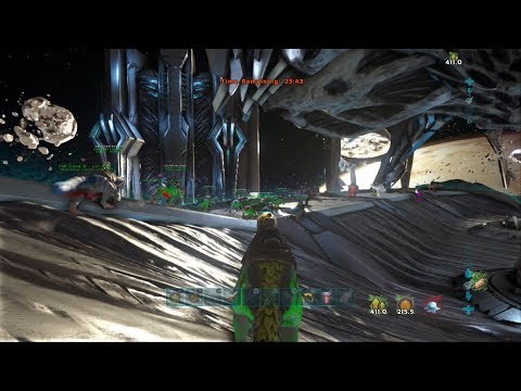 ALPHA TEK CAVE (OFFICIAL ARK PS4 PVP)