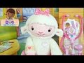 NEW Disney Doc McStuffins Take Care Of Me Lambie Review Open Box