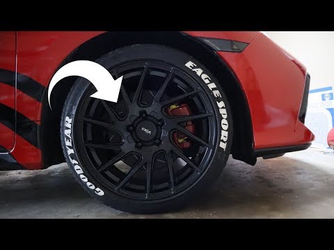 UPGRADING THE BRAKES ON MY 10TH GEN CIVIC!