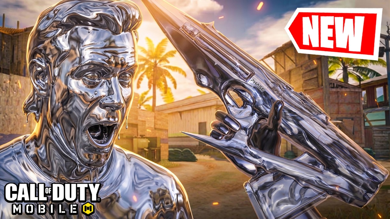 I BECAME THE TERMINATOR IN COD MOBILE!