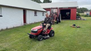 Trator corta-relva Jonsered LT2217A | Imagem 4 - Agroline