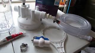 How to install GE GXWH40L best whole house water filtration system filter review Read Below