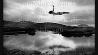 Pete Murray , Fly with you , Lyrics.