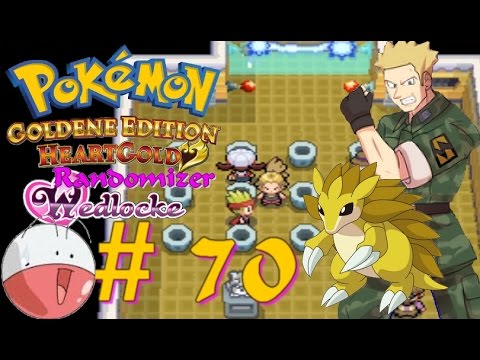 [Randomizer Wedlocke] Pokémon HeartGold #70: Major Blubberbobs Armee!