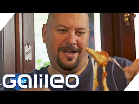 Jumbo testet: italienische oder amerikanisch Pizza? Welche ist besser? | Galileo | ProSieben