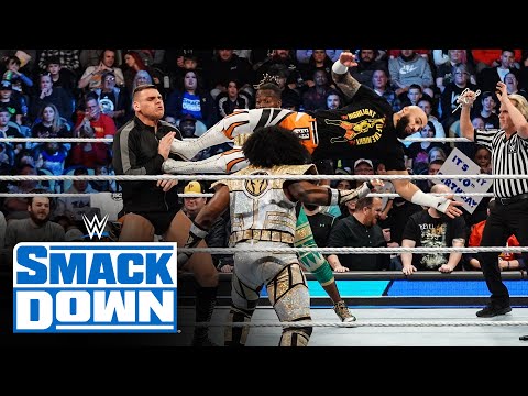 Ricochet & The New Day vs. Imperium — Six-Man Tag Team Match: SmackDown, Dec. 9, 2022