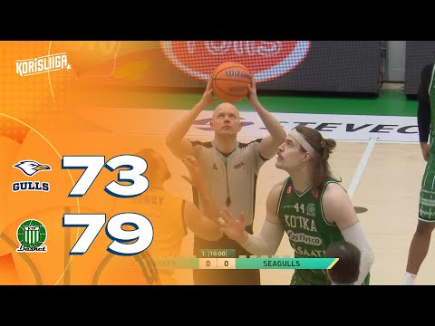 Ktp-Basket vs. Helsinki Seagulls - Game Highlights