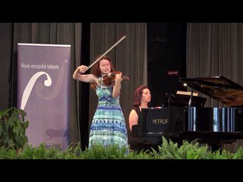 M. Ravel - Tzigane (Ludmila Pavlová)