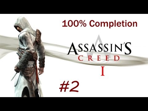 "Assassin's Creed 1", HD walkthrough (100% + Subtitles), Memory Block 2: Traitor + Tamir (Damascus)