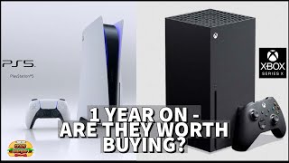Xbox Series X/PS5 - 1 Year on.. Are they Worth Buying?