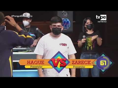 HAGUE vs ZARECK - Octavos | Freestyle Tv Perú, La Voz Cantante