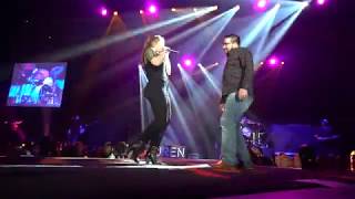 Lauren Alaina performing &quot;Next Boyfriend&quot; with bringing a fan on stage!