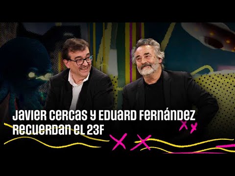 Javier Cercas y Eduard Fernández recuerdan el 23F | #LaRevuelta 27.11.2025