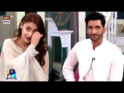 Larai Sirf Ek Bar Hui Hai | Aagha Ali & Hina Altaf