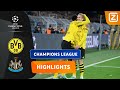 DORTMUND LOOPT ALS EEN TREIN!⚽? | Dortmund vs Newcastle | Champions League 2023/24 | Samenvatting