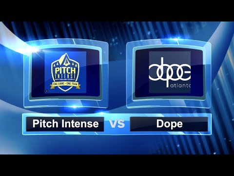 Pitch Intense vs Dope - Pool Play - Savannah Kickball Open #SKO2019