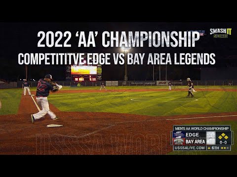 AA World Championship - Competitive Edge vs Bay Area Legends - 2022