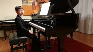 Grade 4 - AMEB Piano Repertoire Exam A (Honours)