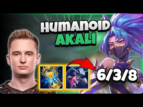 MDK Humanoid Akali vs Viktor | 15.1