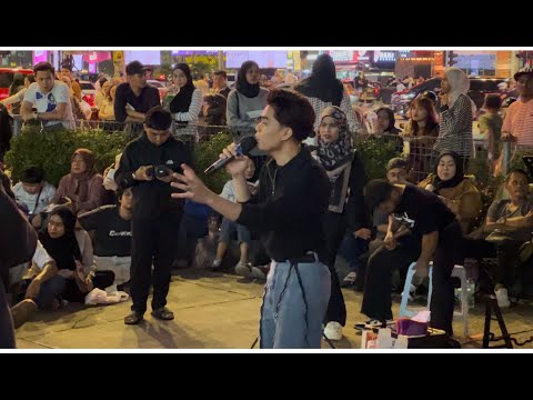 DANIAL KIFLI=JAUH, LIVE DI BUKIT BINTANG KL.#subscribe #alaminrecord #jauh #danialkifli