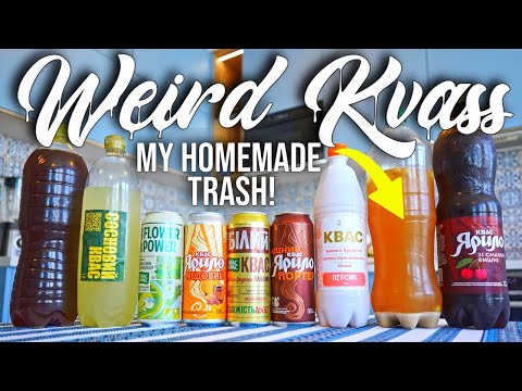 Kvass Gone Wild! The World’s Strangest Liquid Bread | Квас